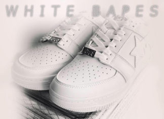 Sullynomad Drops “White Bapes”(Maxi-Single)