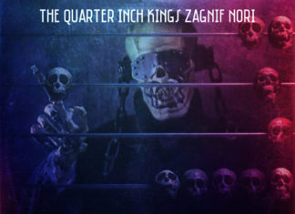 The Quarter Inch Kings x Zagnif Nori “Calculate”