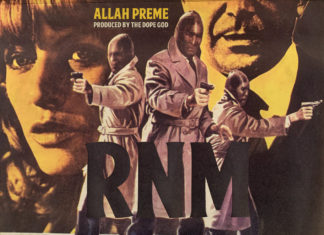 Allah Preme Releases “R.N.M.”