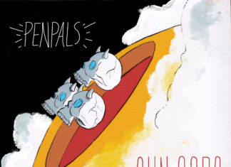 PENPALS(ft. Thonio & Gels)Release “Sun Gods”