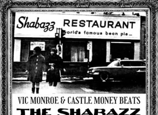 Vic Monroe & Castle Money Beats Drop “The Shabazz Theory”(ft. Cuts By Tone Spliff)