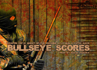 Weapon E.S.P.(ft. Estee Nack, LoGun & Ghost Of The Machine)Drop “Bullseye Scores”