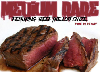 Taiyamo Denku(ft. Reef The Lost Cauze)Releases “Medium Rare”/”Concrete Street”(ft. Sonny Seeza)