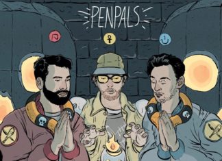 PenPals Deliver “II: The True Sequel”(Album)ft. Ankhlejohn, Quelle Chris, billy woods, Thonio, etc.