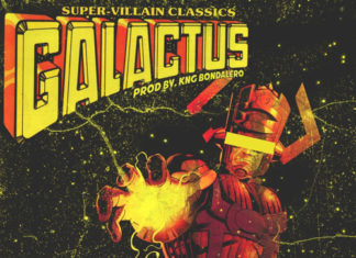 New Villain x Kng Bondalero Drop “Galactus”