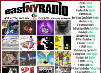 PF Cuttin Amplifies The Audio Excitement On 5-28-21 Edition Of EastNYRadio