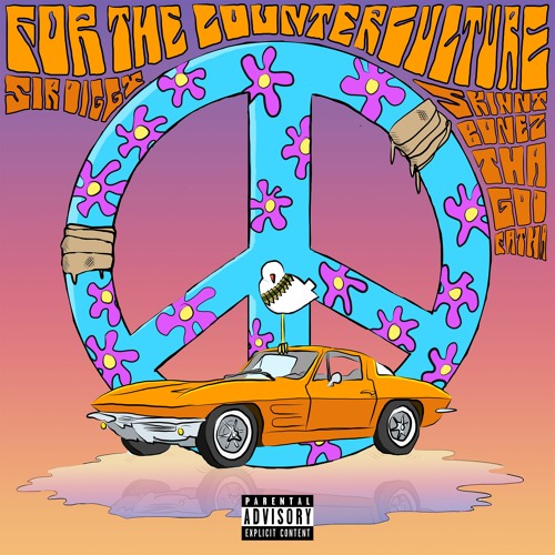 Sir Diggy x Skinny Bonez Tha Godfatha Drop “For The Counterculture”(EP)