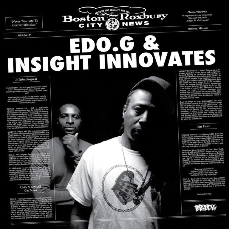 Edo.G & Insight Innovates Deliver “Choose Your Path”(Video)