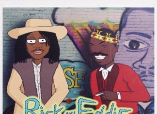 Saint Francis MH x Kaliente Drop Camoflauge Monk Powered “Rick & Eddie”
