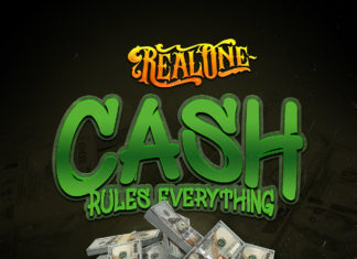 RealOne(ft. Grandmaster Melle Mel x Chief Rocker Busy Bee x Gary Hawkins)Drops “Cash Rules Everything”(Video)