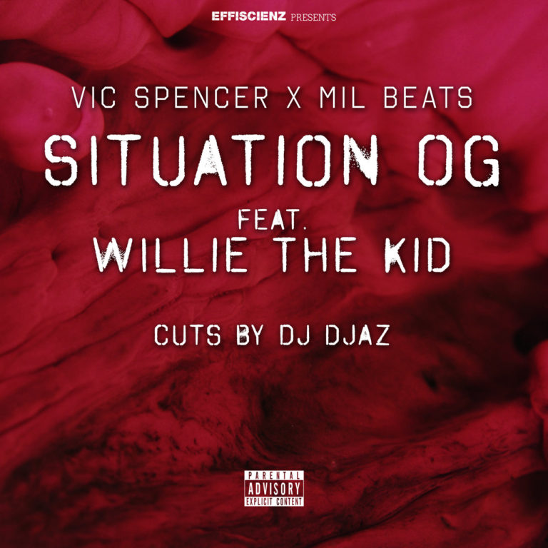 Vic Spencer x Mil Beats(ft. Willie The Kid)Drop “Situation OG”(Video)