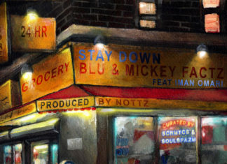 Mickey Factz x Blu x Nottz Release “Stay Down”