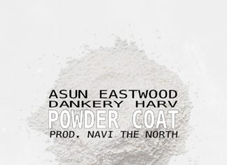 Asun Eastwood x Dankery Harv Drop Navi The North Laced “Powder Coat”