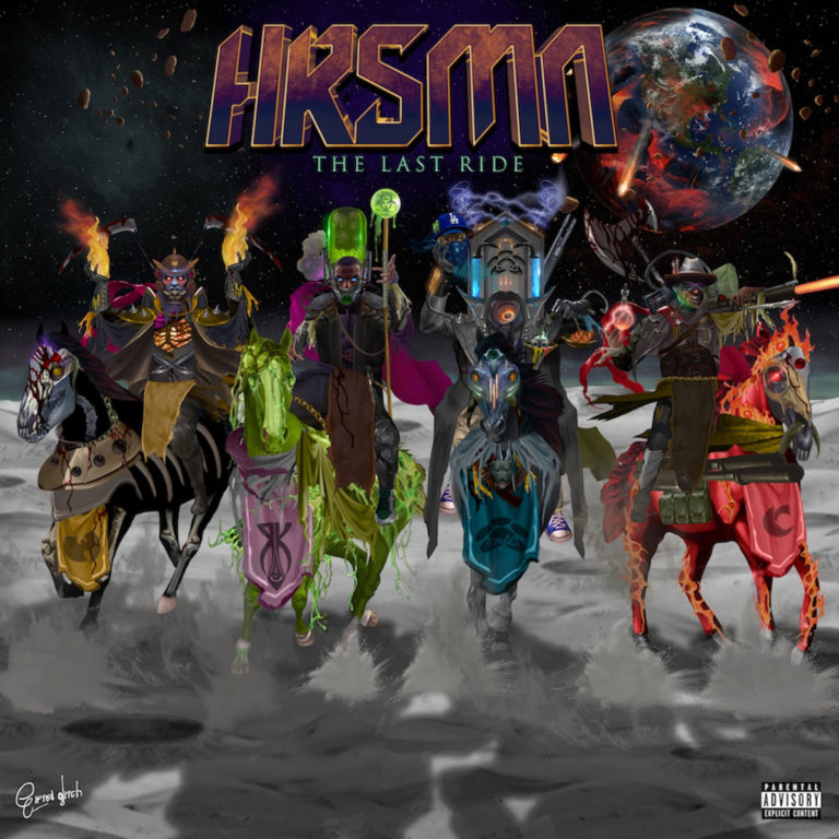 HRSMN(Canibus, Kurupt, Killah Priest, Ras Kass)Release “The Last Ride”(Album)/”Champion”(Video)