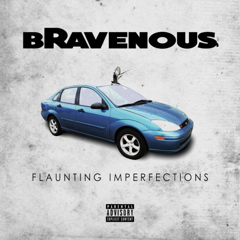 bRavenous Delivers “Flaunting Imperfections”(Album)ft. Sadat X, Ghettosocks, Max Deuce, etc.