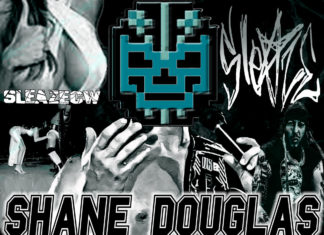 Julius Sleazer Delivers “Shane Douglas”