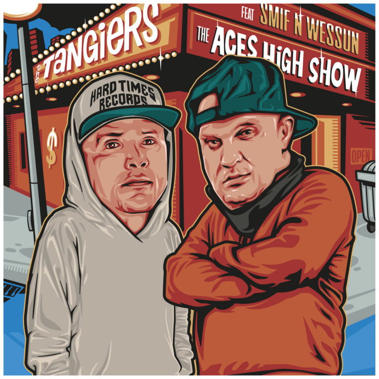 The Tangiers(ft. Smif-N-Wessun)Drop “The Aces High Show”