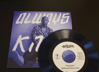 JSWISS Celebrates Re-Release Of “Always Knew” x “Once Again” On 7″ Blue Vinyl