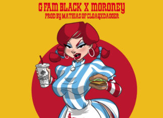 G Fam Black x Moroney x Mathias of CLOAQxDAGGER Deliver “Blueberry Muffin”