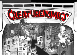 Creaturenomics x El Pres Beats Release “Hunt For The Future”(EP)