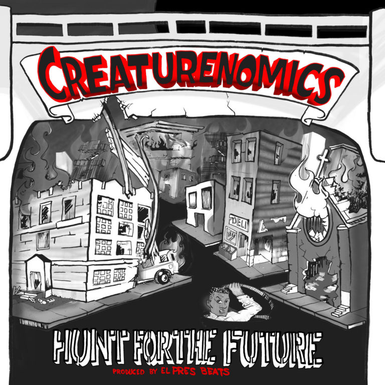 Creaturenomics x El Pres Beats Release “Hunt For The Future”(EP)