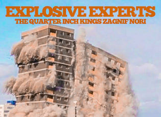 The Quarter Inch Kings x Zagnif Nori Are “Explosive Experts”