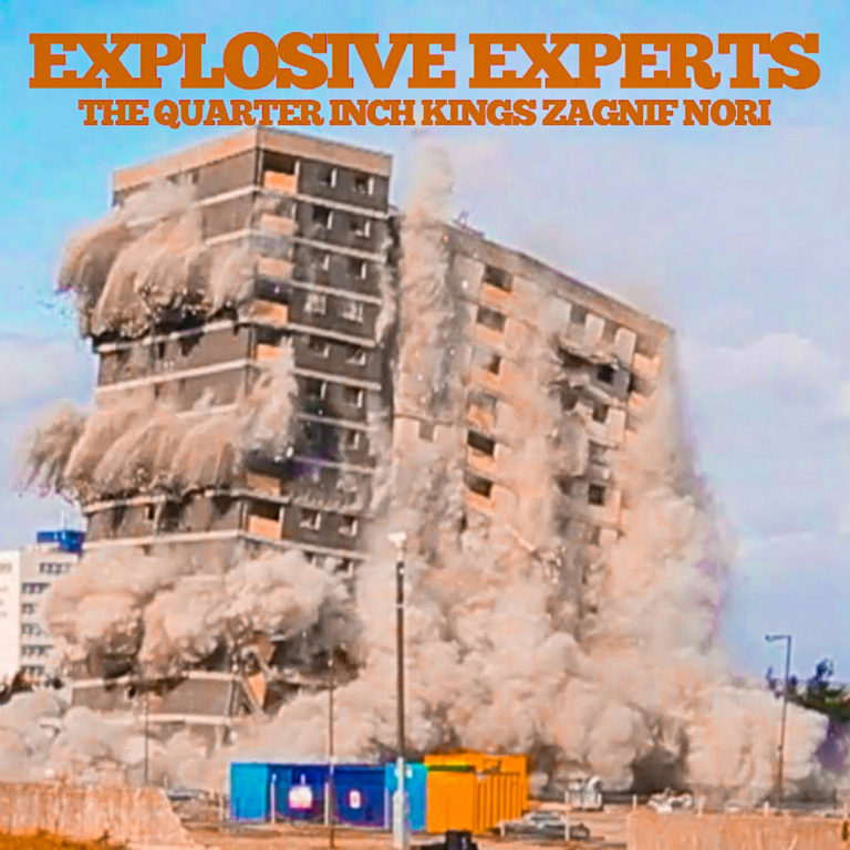 The Quarter Inch Kings x Zagnif Nori Are “Explosive Experts”