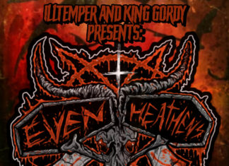 King Gordy & ILLtemper Presents “Even Heathens”(Album)ft. Lord Goat, Copywrite, Ren Thomas, etc.