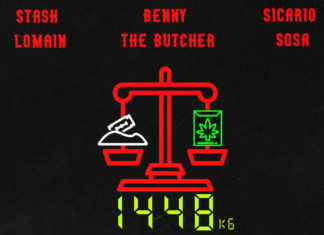 Stash Lomain(ft. Benny The Butcher & Sicario Sosa)Delivers “1448”