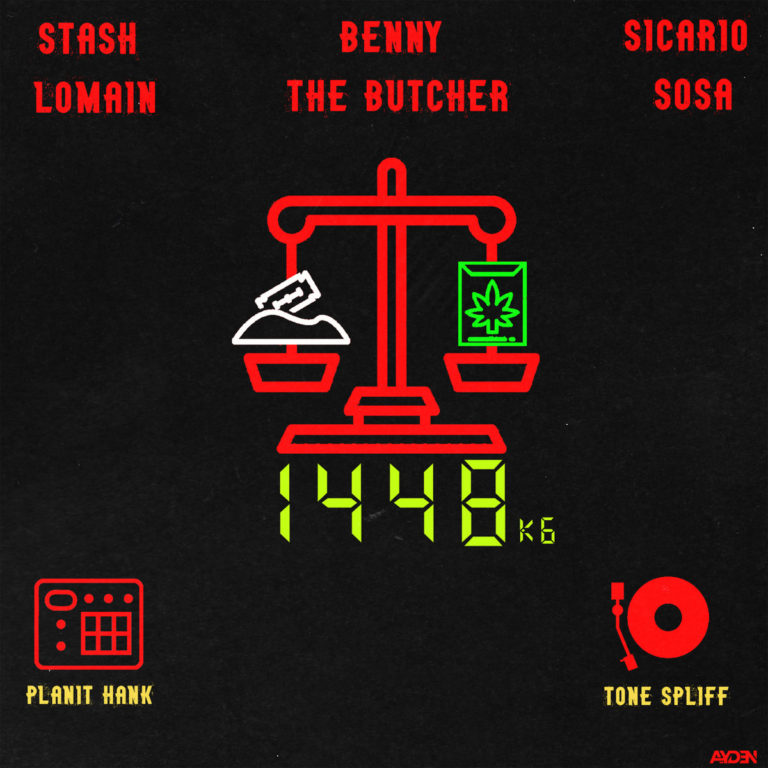 Stash Lomain(ft. Benny The Butcher & Sicario Sosa)Delivers “1448”