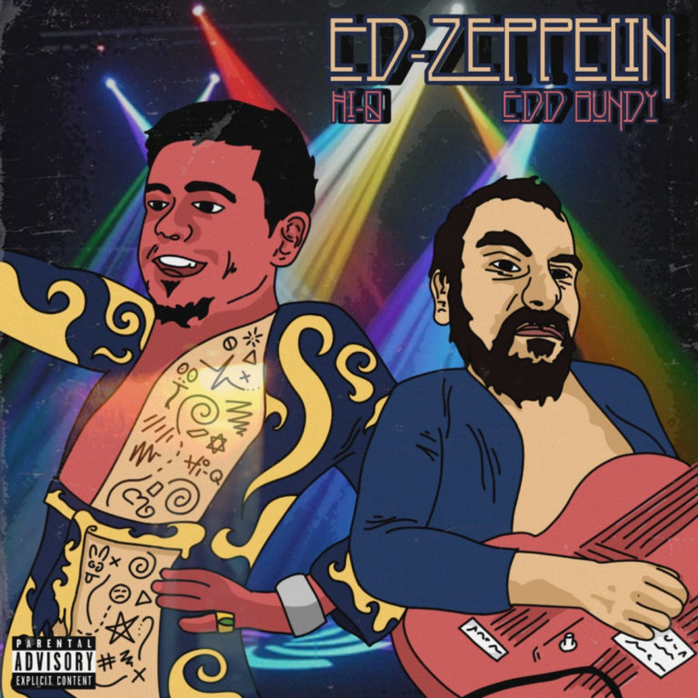 Hi-Q & Edd Bundy Drop “Ed-Zeppelin”(EP)ft. Jake Haw, Slant Heddshotts, Father Focus Confucius