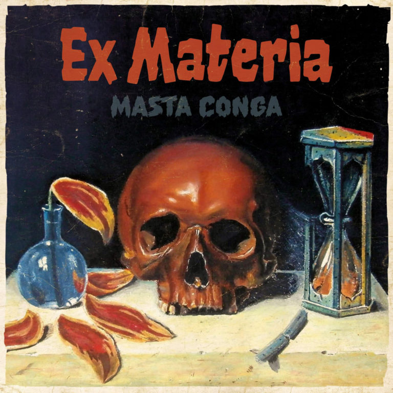 Masta Conga Releases “Ex Materia”(Beat Tape)