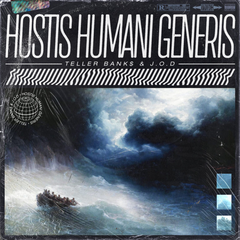 Teller Banks & J.O.D Deliver “Hostis Humani Generis”(EP)