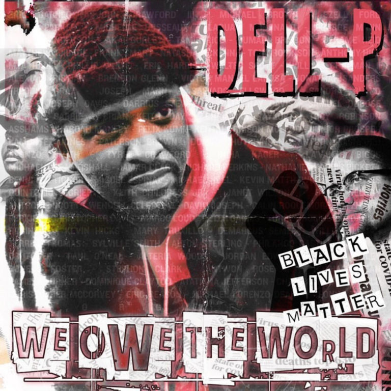 Dell-P unveils “We Owe The World” album