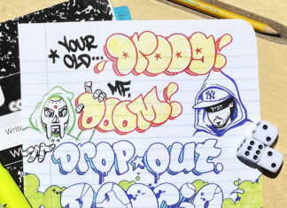 Your Old Droog x MF DOOM Deliver Edan Laced “Dropout Boogie”