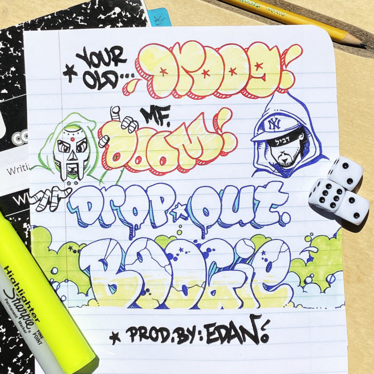Your Old Droog x MF DOOM Deliver Edan Laced “Dropout Boogie”