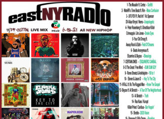 PF Cuttin Engulfs The Underground In Audio Opulence On 6-18-21 Mix Of EastNYRadio
