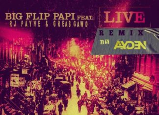 Big Flip Papi(ft. RJ Payne & Grea8Gawd)Drops “Live”(Remix)