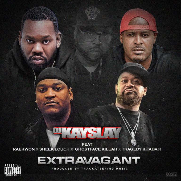 DJ Kayslay(ft. Raekwon, Sheek Louch, Ghostface Killah & Tragedy Khadafi)Gets “Extravagant”(Video)