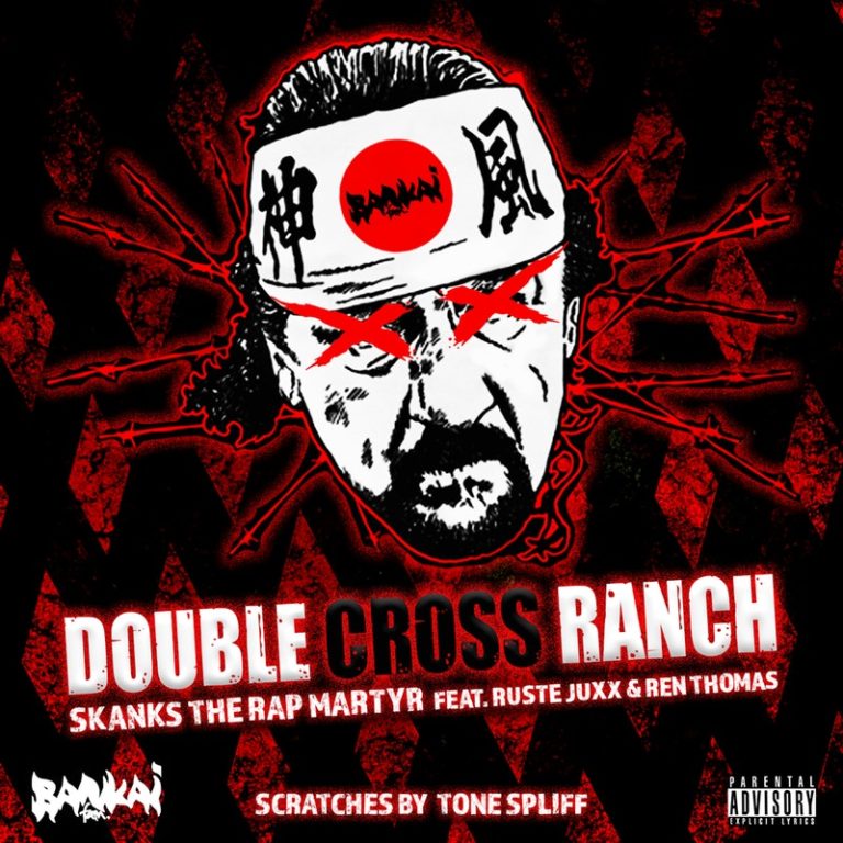 Skanks The Rap Martyr(ft. Ren Thomas, Ruste Juxx)Drop “Double Cross Ranch”(Video)