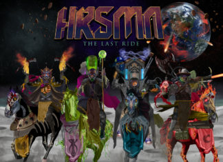 HRSMN ft. Hus Kingpin Drop “One Second”(360 Video)