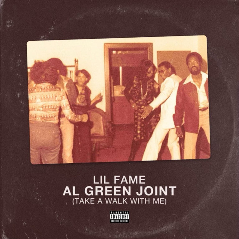 Lil Fame x DJ Skizz Drop “Al Green Joint”(Take A Walk With Me)