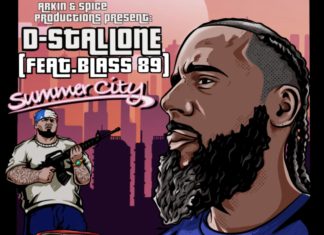 D-Stallone x Blass 89 Release “Summer City”