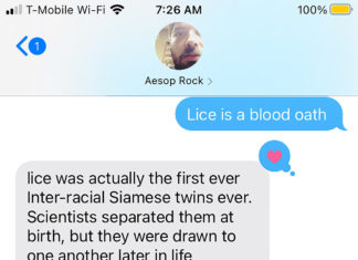 Homeboy Sandman x Aesop Rock Release “Lice Team, Baby”