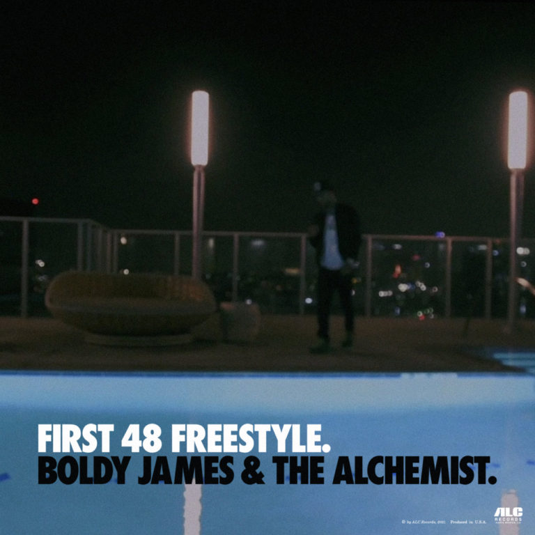 Boldy James & The Alchemist Drop “First 48 Freestyle”(Video)