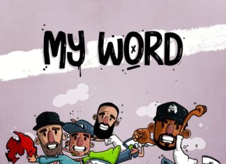 Angill x Method Man x ChubHill x D.Cure Drop “My Word”