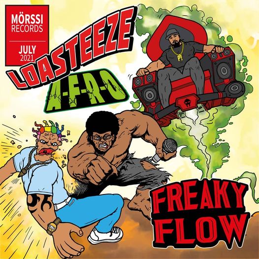Loasteeze x A-F-R-O Deliver “Freaky Flow”