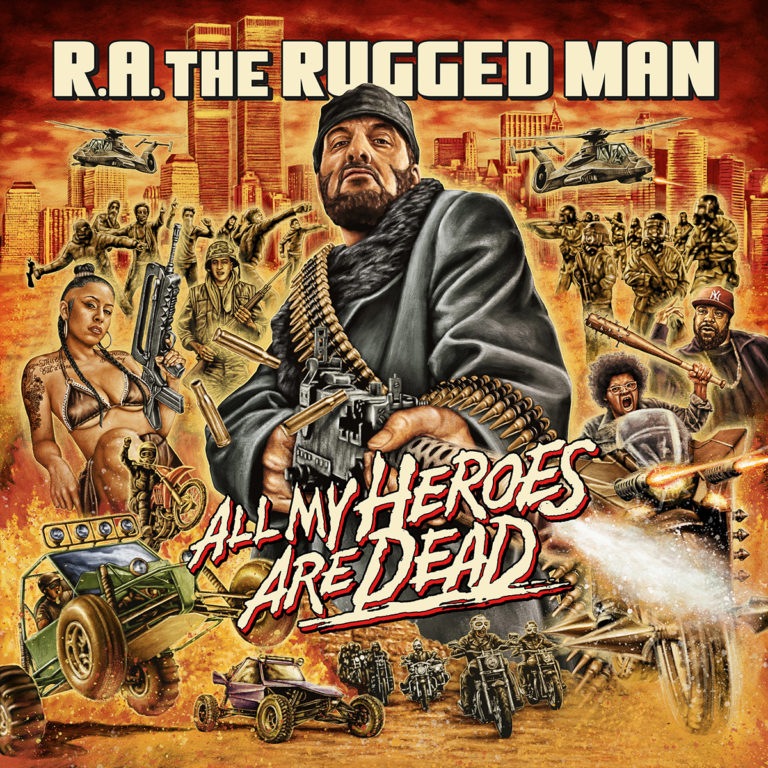 R.A. The Rugged Man Releases “First Born”(Video)ft. Novel