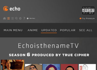Echo Drops True Cipher Laced “EchoIsTheNameTV”(Season 6)