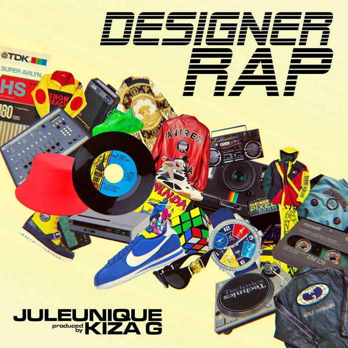 Juleunique x Kiza reveal “Designer Rap” album